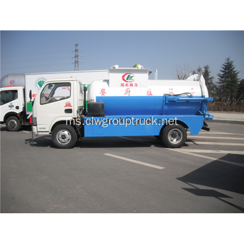 Dongfeng harga dapur lori sampah